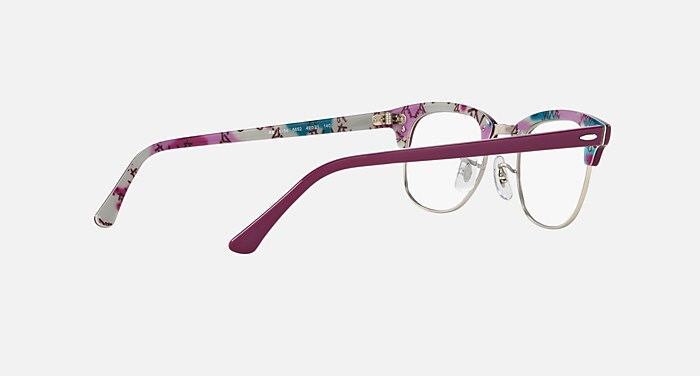 CLUBMASTER OPTICS Eyeglasses with Violet Frame - RB5154 | Ray-Ban®