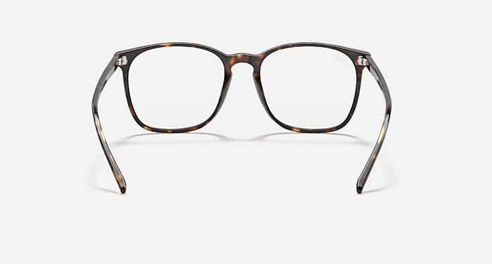 Ray-Ban Eyeglasses Rb5387 Optics Striped Blue Frame Clear Lenses