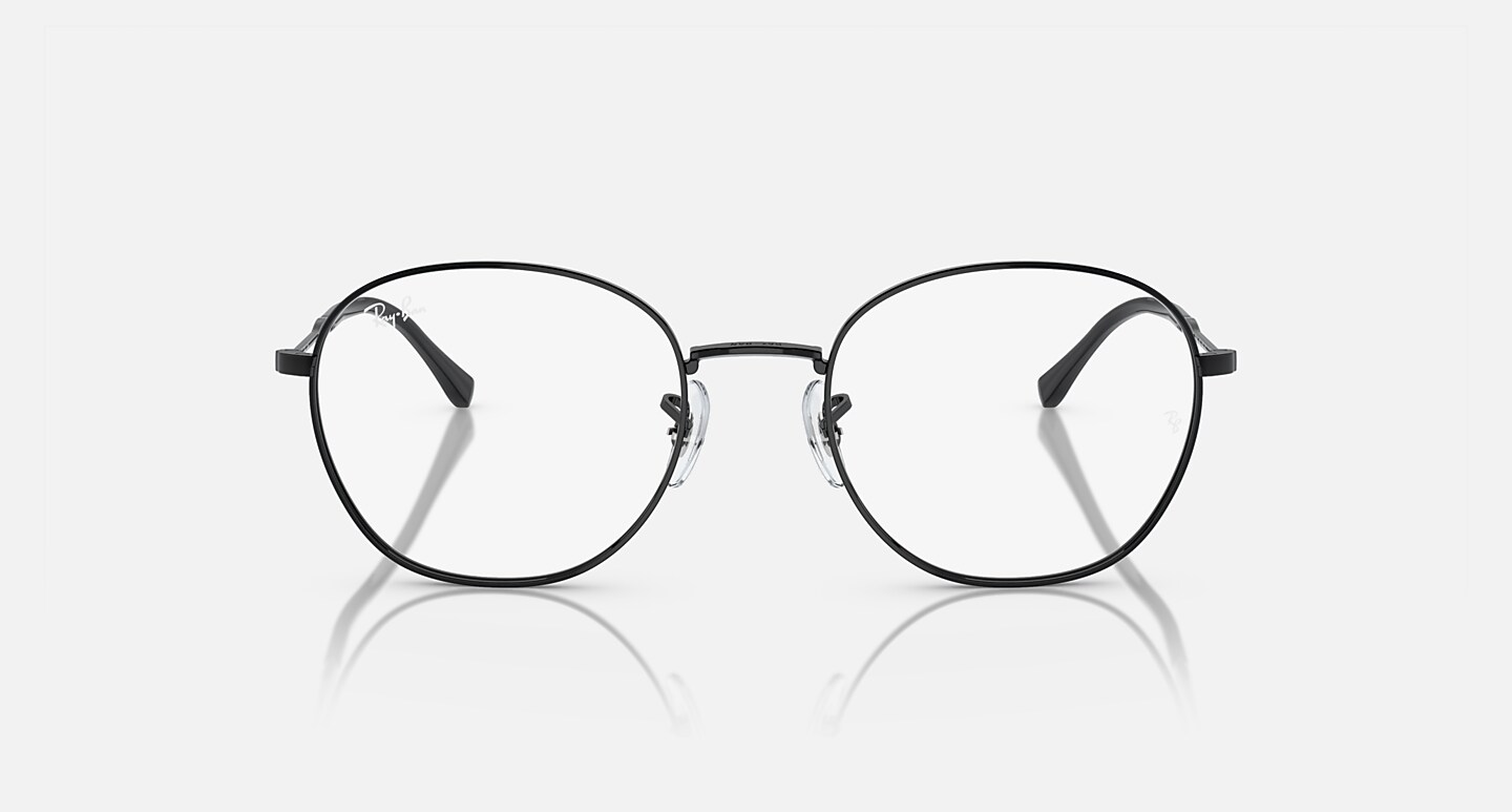 Ray-Ban Eyeglasses Unisex Rb6509 Optics Prescription - Black Frame Demo Lens Lenses 53-20 Polarized