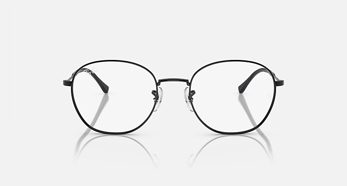 Ray-Ban Eyeglasses Unisex Rb6509 Optics Prescription - Black Frame Demo Lens Lenses 53-20 Polarized
