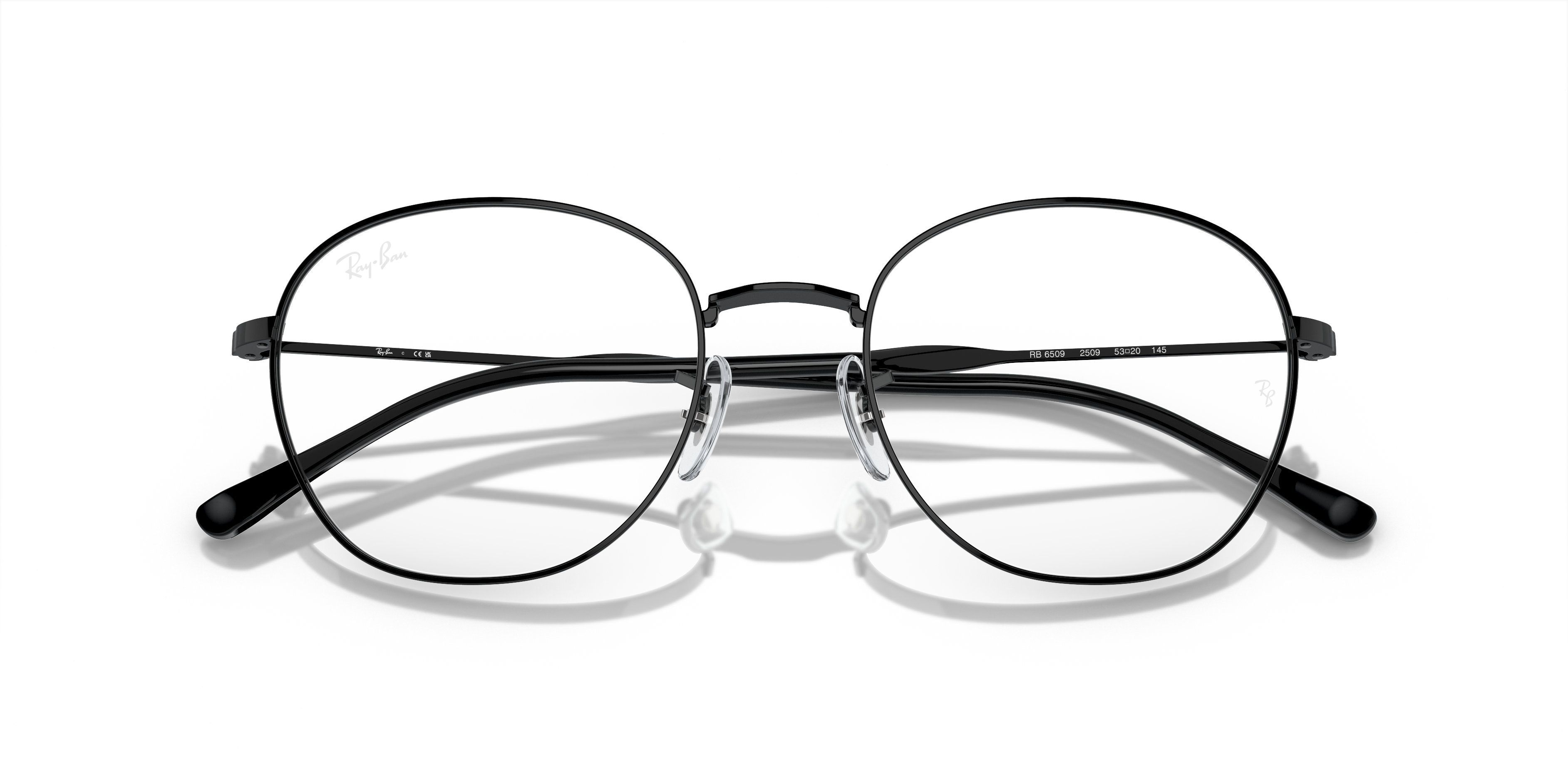 RB6509 OPTICS Eyeglasses with Black Frame - RB6509 | Ray-Ban® US