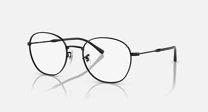 Ray-Ban Eyeglasses Unisex Rb6509 Optics Prescription - Black Frame Demo Lens Lenses 53-20 Polarized