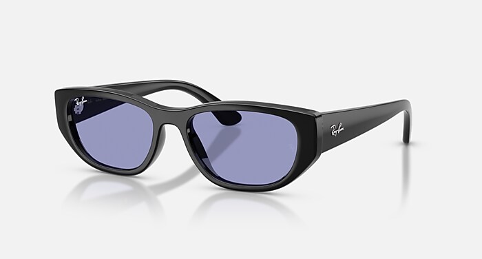 Óculos de Sol RB4457D BIO-BASED em Preto e Cinza-escuro - RB4457D