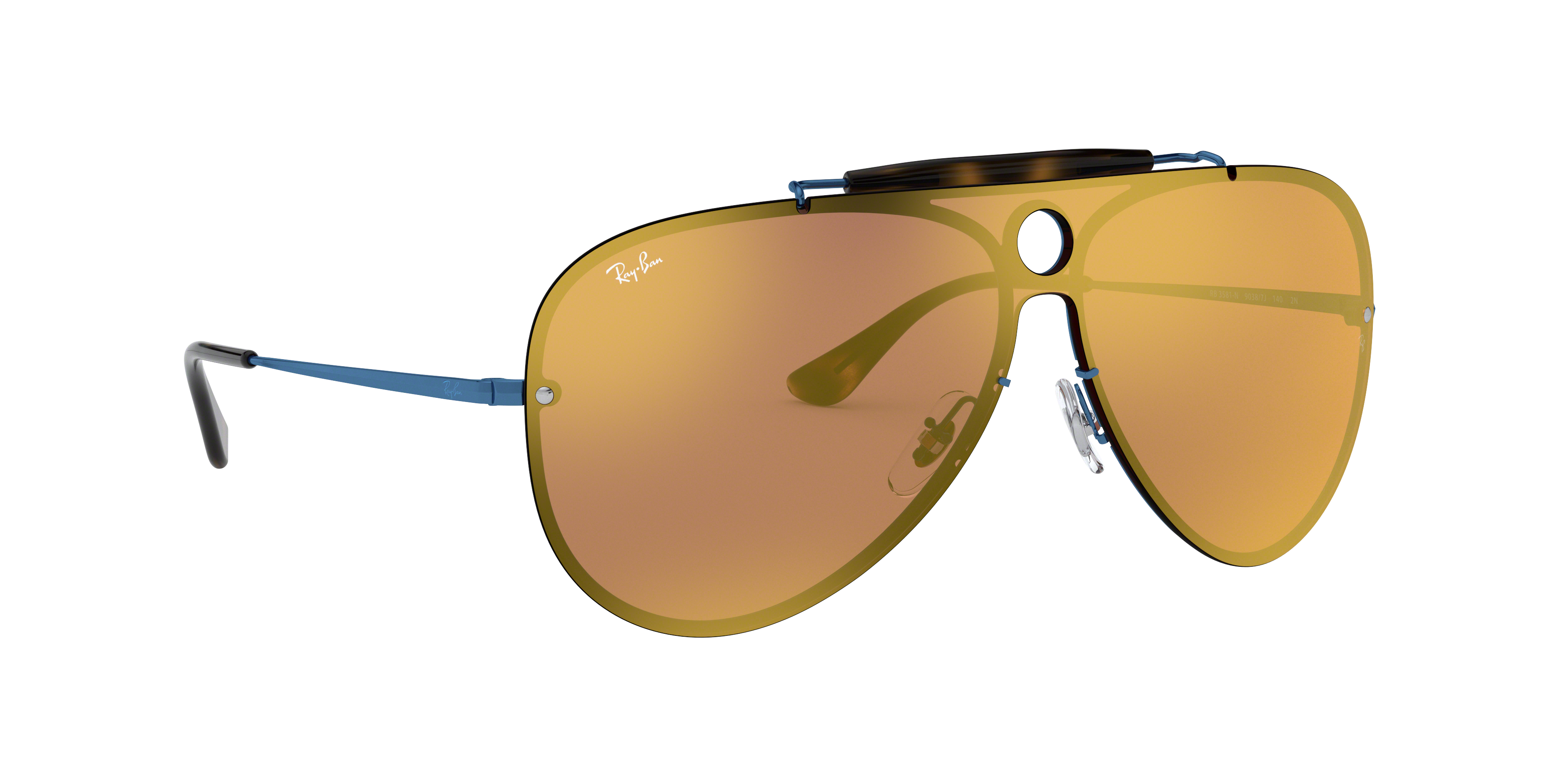 ray ban blaze shooter