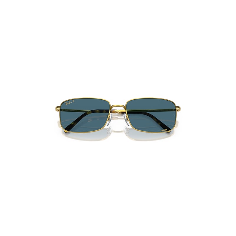RB3717 Sunglasses in Gold and Blue - RB3717 | Ray-Ban® US