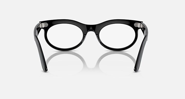 Ray-Ban 0RX2242V WAYFARER OVAL OPTICS Polished Black OPTICAL_Back