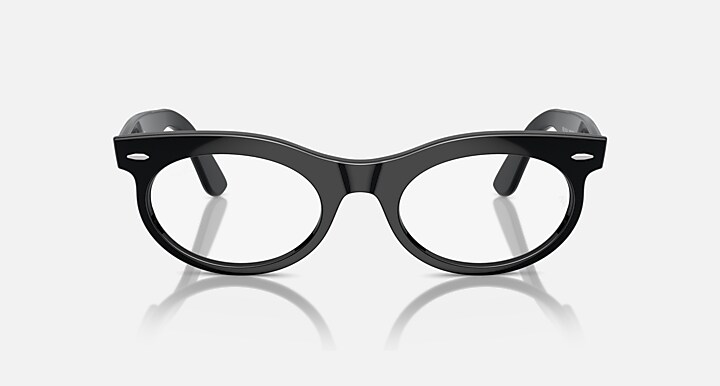Ray-Ban 0RX2242V WAYFARER OVAL OPTICS Polished Black OPTICAL_Front