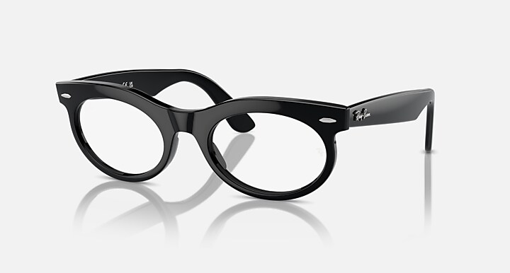 Ray-Ban 0RX2242V WAYFARER OVAL OPTICS Polished Black OPTICAL_Quarter