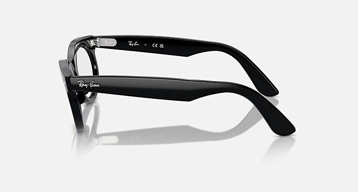 Ray-Ban 0RX2242V WAYFARER OVAL OPTICS Polished Black OPTICAL_Lateral