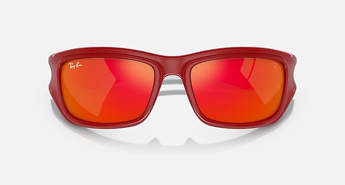 Gafas De Sol Iron Man De Tony Stark Para Hombre, Color Rojo Dorado