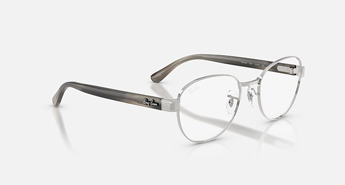 RB6543 OPTICS Eyeglasses with Silver Frame - RB6543 | Ray-Ban® US