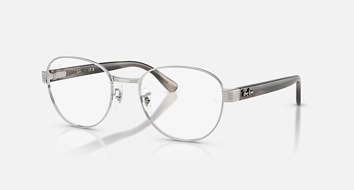 RB6543 OPTICS Eyeglasses with Silver Frame - RB6543 | Ray-Ban® US