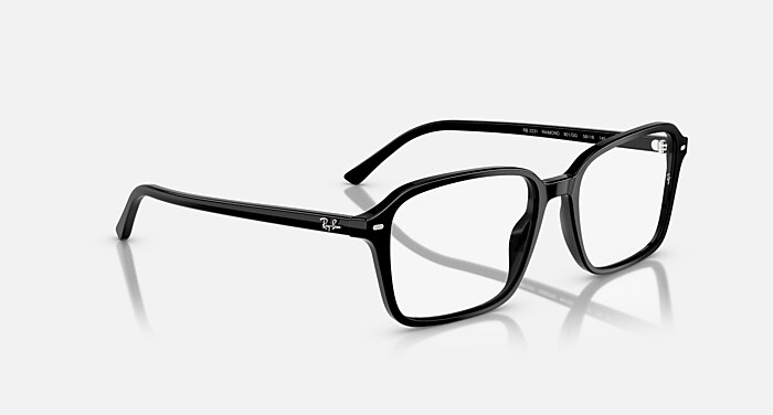 RAIMOND TRANSITIONS® Sunglasses in Black and Transitions 8