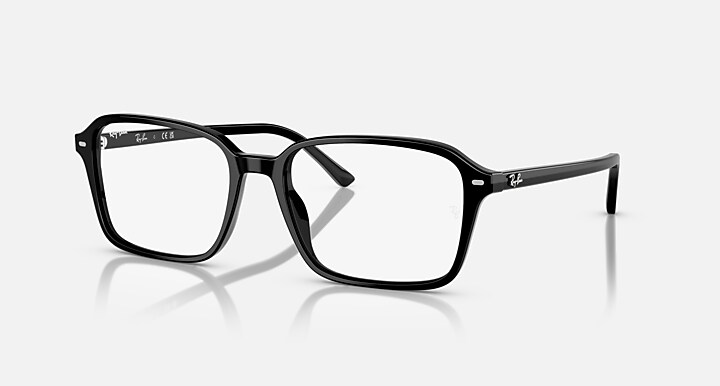 Ray-Ban Sunglasses Unisex Raimond Transitions - Black Frame Blue Lenses 58-18