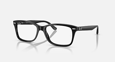 RB5428 OPTICS Eyeglasses with Black On Transparent Frame - RB5428F  