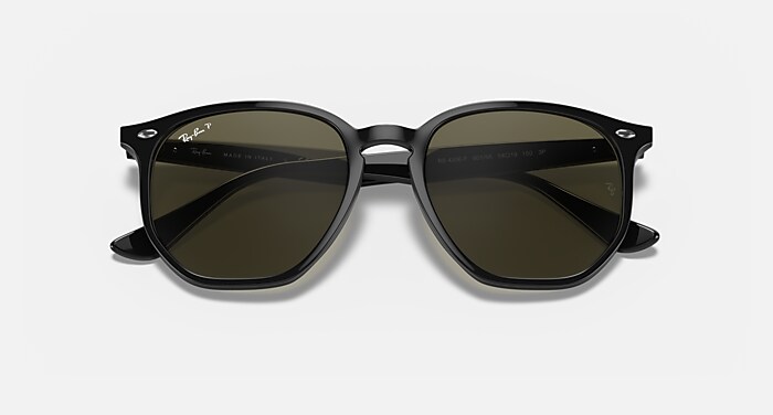 レイバン公式ストア】 Ray-Ban® RB4306 サングラス | ブラック X G-15 