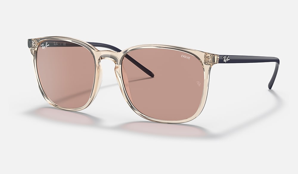 Ray-Ban サングラス ブラウン レイバン公式ストア】 Ray-Ban® RB4387 EVOLVE サングラス