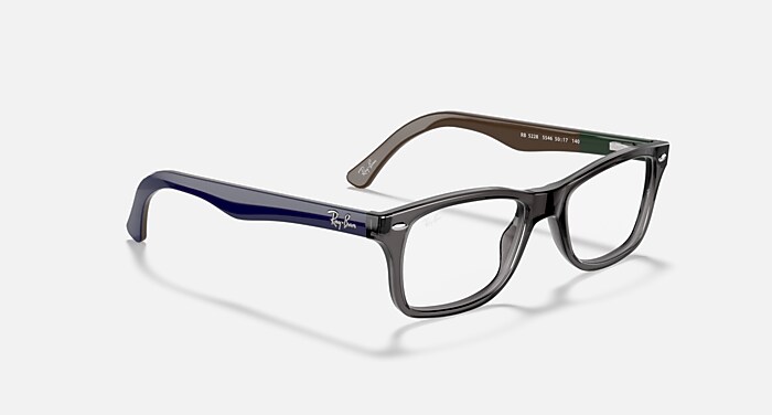 レイバン公式ストア】 Ray-Ban® RB5228 OPTICS メガネ | グレー  
