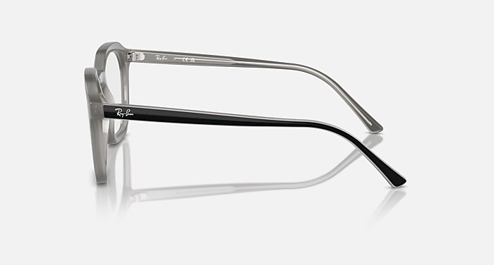 ALICE OPTICS Eyeglasses with Opal Grey Frame - RB7238 | Ray-Ban® US