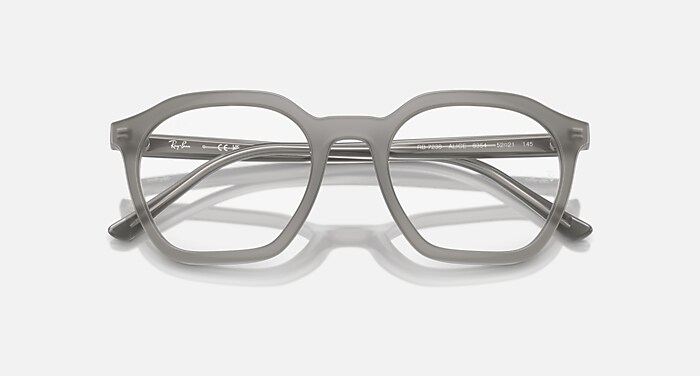 ALICE OPTICS Eyeglasses with Opal Grey Frame - RB7238 | Ray-Ban® US