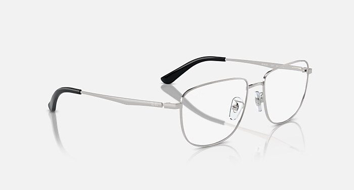 レイバン公式ストア】 Ray-Ban® RB6523D OPTICS メガネ | シルバー