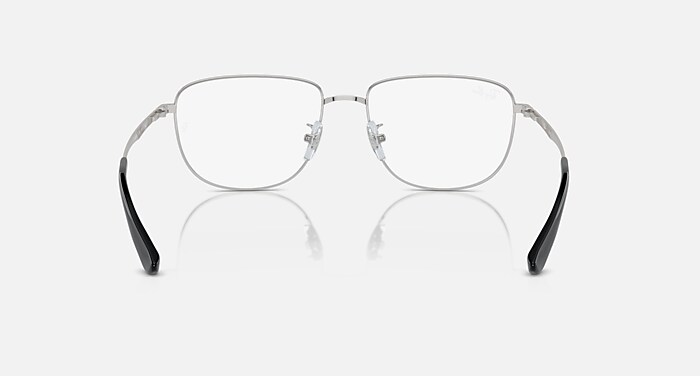 レイバン公式ストア】 Ray-Ban® RB6523D OPTICS メガネ | シルバー