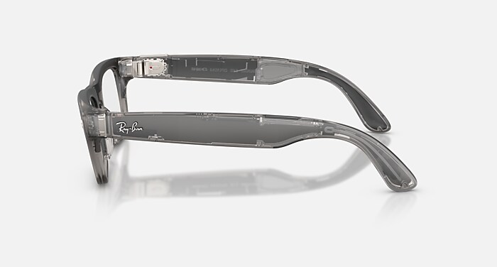 RAY-BAN META BLAYZER OPTICS - GEN 2 Sunglasses in Transparent Ice