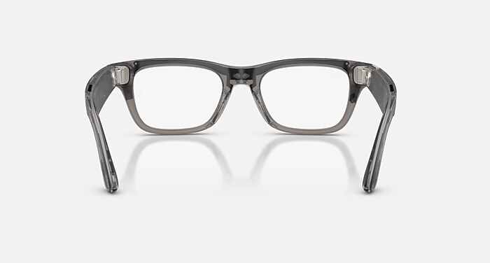 RAY-BAN META BLAYZER OPTICS - GEN 2 Sunglasses in Transparent Ice