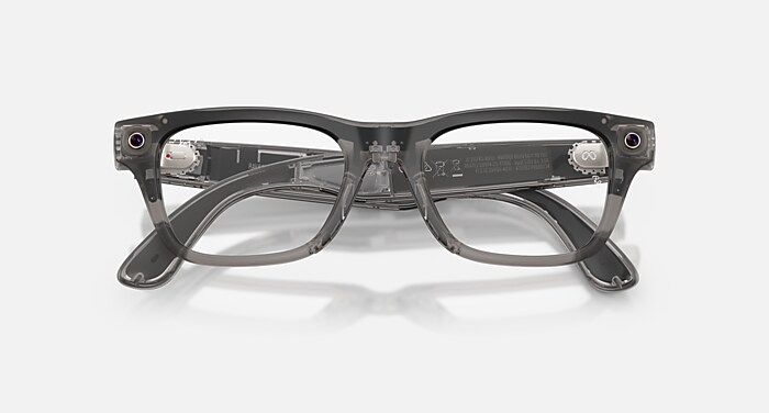 RAY-BAN META BLAYZER OPTICS - GEN 2 Sunglasses in Transparent Ice