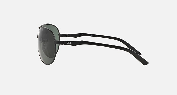 RB3393 Sunglasses in Black and Green Classic - RB3393 | Ray-Ban® display picture 1
