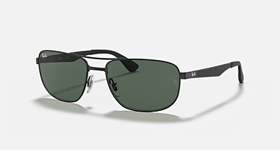 Ray-Ban Sunglasses Rb3528 Black Frame Silver Lenses