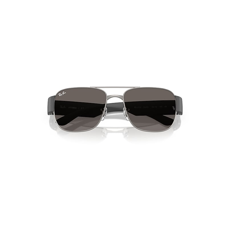 Ray Ban Rb3756 Sunglasses Sand Grey Frame Grey Lenses 56-18 In Sand Grey