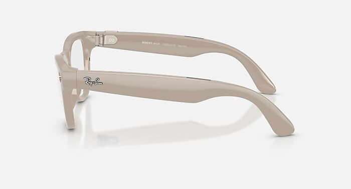 RAY-BAN META SKYLER - GEN 2 Sunglasses in Chalky Grey and Clear