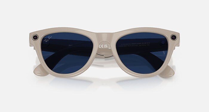 Óculos de Sol RAY-BAN META SKYLER - GEN 2 em Cinza-esbranquiçado e