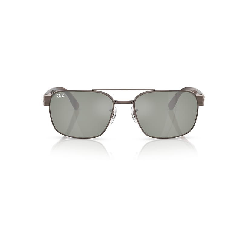 Ray Ban Rb3751 Sunglasses Havana Brown Frame Green Lenses 61-17 In Havana Brown