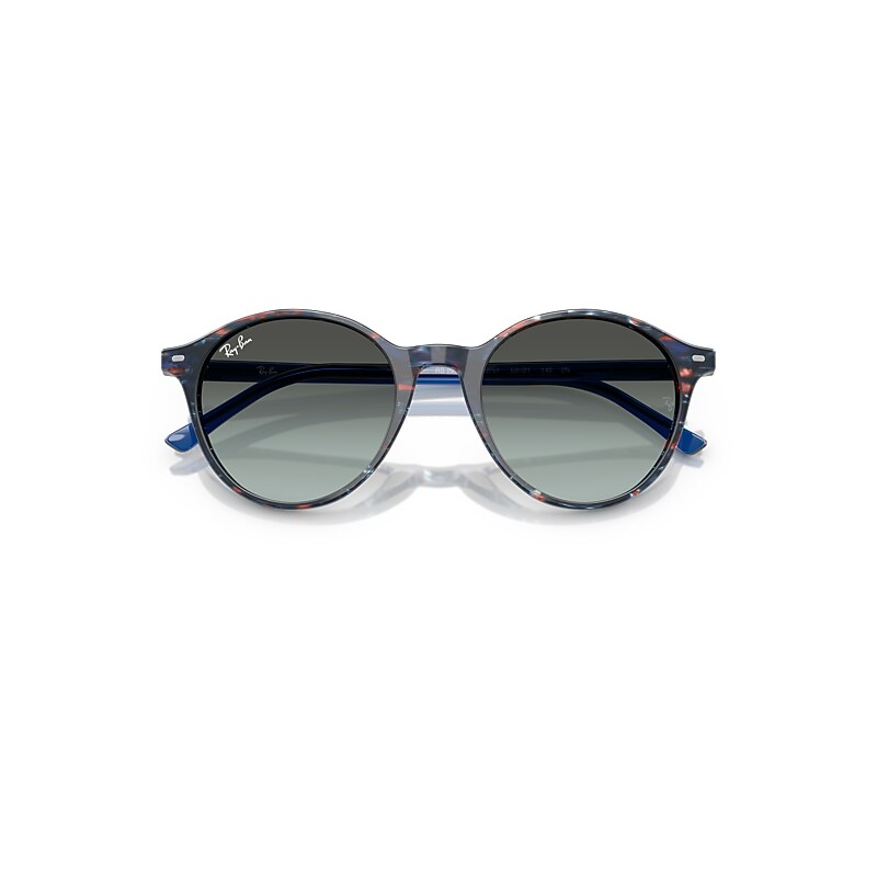 Ray-Ban Bernard Sunglasses Transparent Blue Frame Blue Lenses 51-20