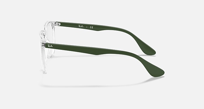 ERIKA OPTICS Eyeglasses with Transparent Frame - RB7046F