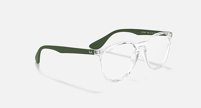 ERIKA OPTICS Eyeglasses with Transparent Frame - RB7046F