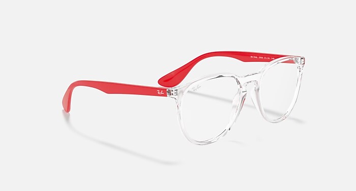 【ray】 Ray-Ban RX7066 2000 54 Shiny Black