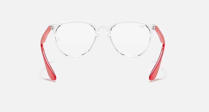 【ray】 ERIKA OPTICS Eyeglasses with Transparent Frame - RB7046F