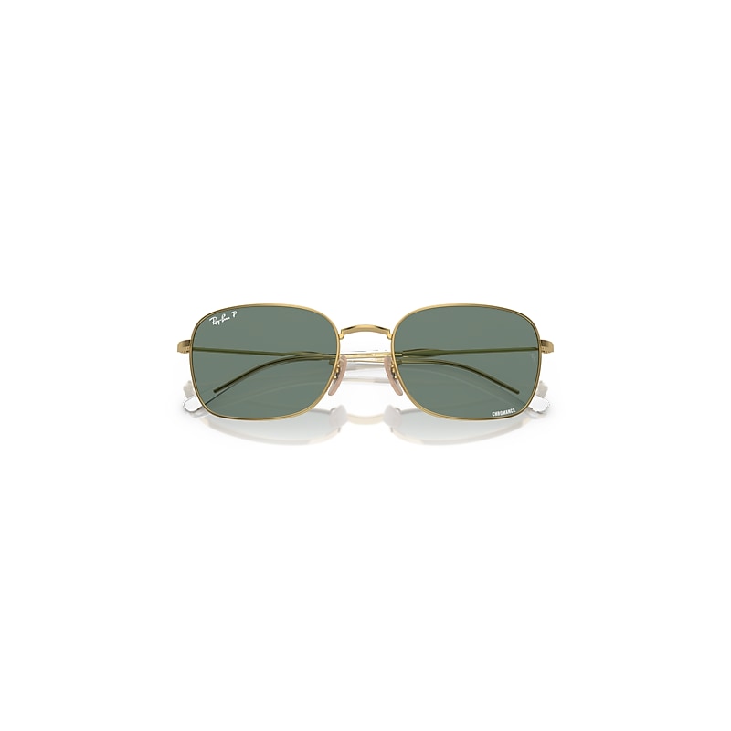 Ray-Ban Rb3706 Polarized+ Lenses Sunglasses Arista Gold Frame Grey Lenses Polarized 57-20