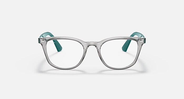 Elizabetheღページ RB1601 OPTICS KIDS Eyeglasses with Transparent Grey Frame