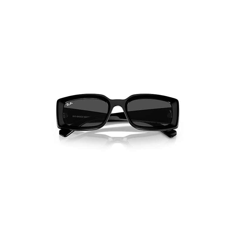 KILIANE BIO-BASED Sunglasses in Black and Dark Grey - RB4395 | Ray