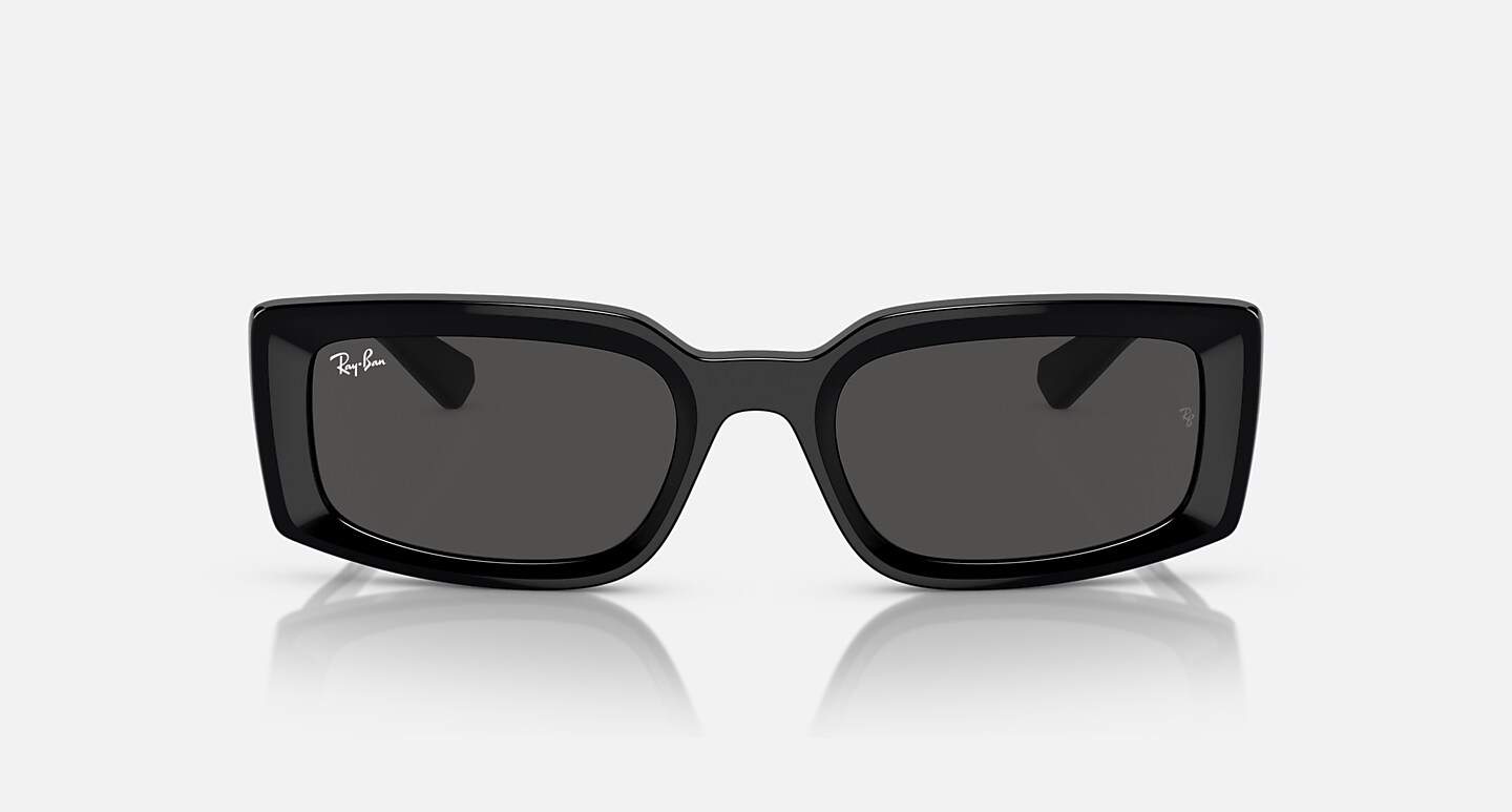 Ray-Ban Sunglasses Kiliane Bio-based Black Frame Grey Lenses