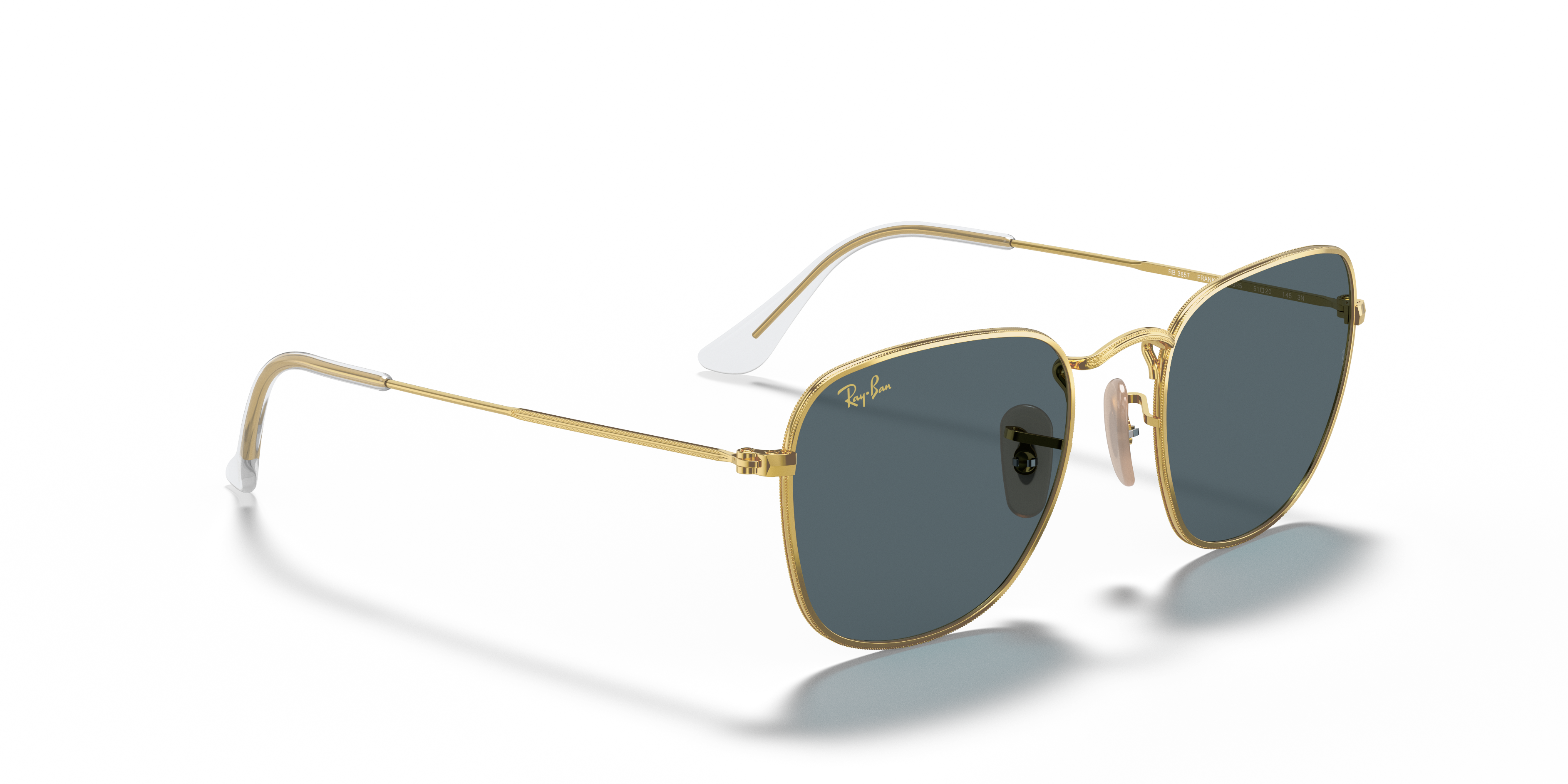 【関税込み】Ray-Ban ゴールド RB3734 サングラス レイバン公式ストア】 Ray-Ban® FRANK サングラス | ゴールド X