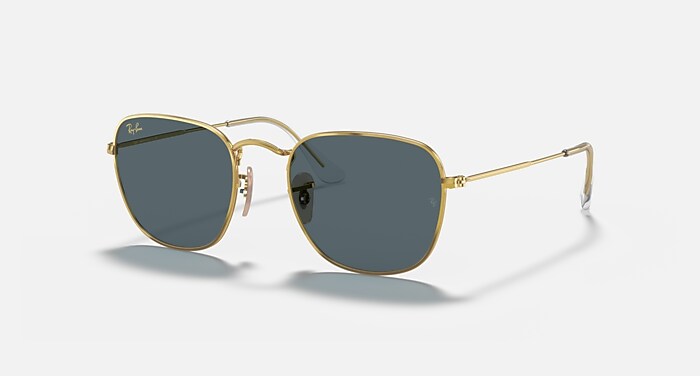 レイバン公式ストア】 Ray-Ban® FRANK サングラス | ゴールド X ブルー 