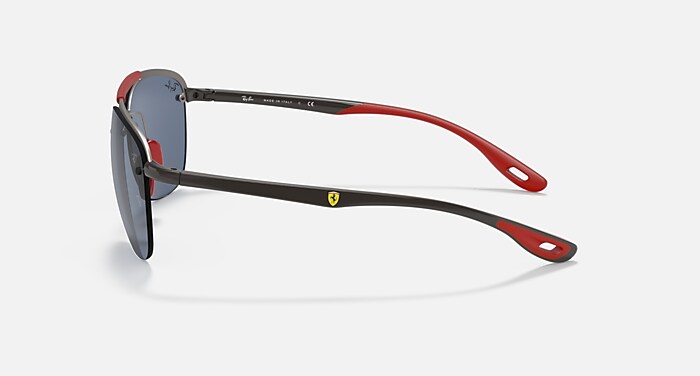 激レア Ray-Ban Ferrariコラボ RB3662-M 箱 認証書付き レイバン公式ストア】 Ray-Ban® RB3662M SCUDERIA FERRARI COLLECTION