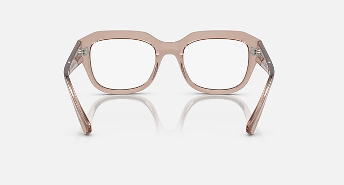LEONID OPTICS BIO-BASED Eyeglasses with Transparent Light