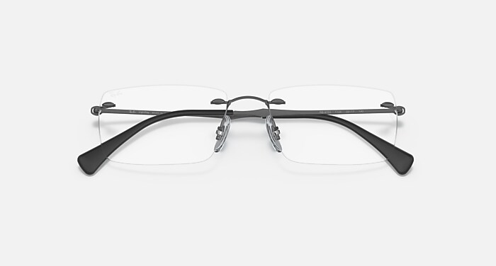 RB8755 OPTICS Eyeglasses with Gunmetal Frame RB8755 Ray-Ban® CA