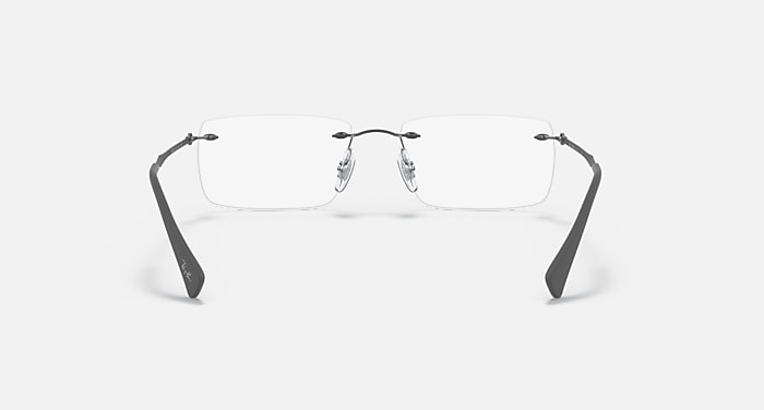 RB8755 OPTICS Eyeglasses with Gunmetal Frame RB8755 Ray-Ban® CA